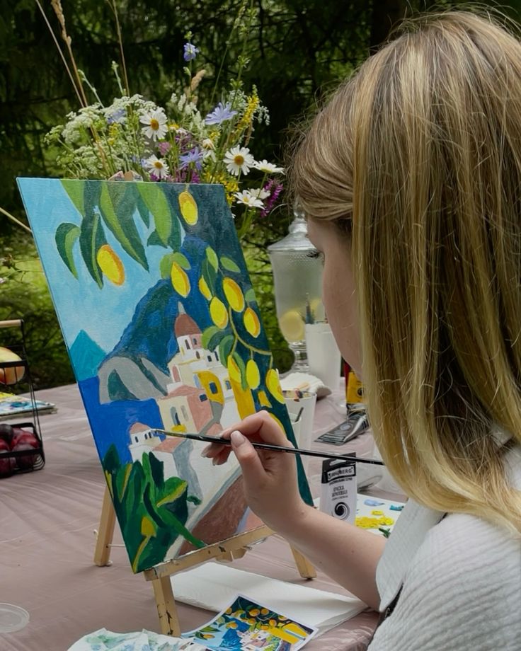 Paint, Sip Tea & Create Together